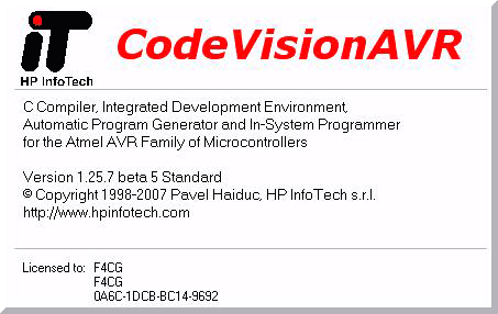 CodeVision AVR